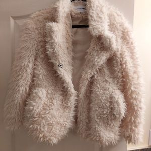 Fashion Nova Fuzzy Jacket